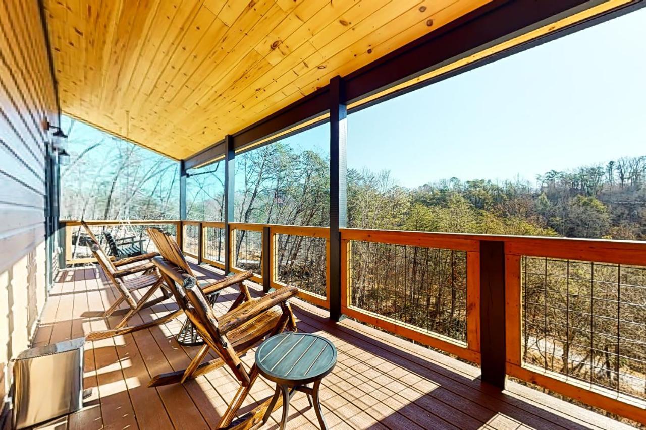 Fiesta Hills Hideaway Villa Sevierville Dış mekan fotoğraf