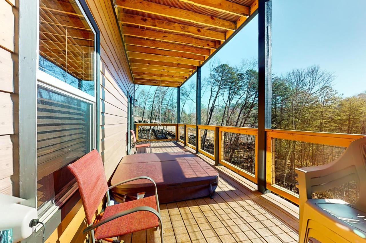 Fiesta Hills Hideaway Villa Sevierville Dış mekan fotoğraf