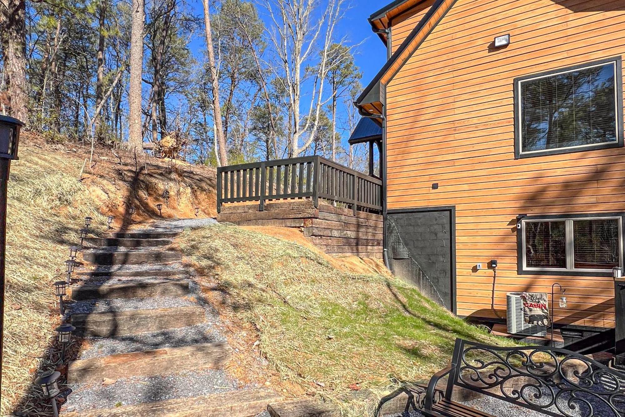 Fiesta Hills Hideaway Villa Sevierville Dış mekan fotoğraf